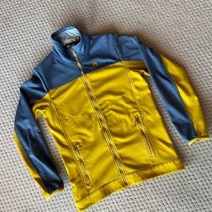 Salomon fleece, full zip jacket